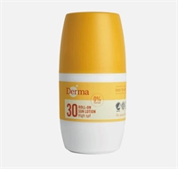 Ekstra nedsat - Derma Roll-on Sun Lotion SPF 30 - 50 ml.